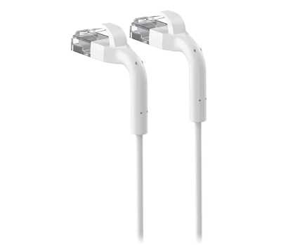 Kabel sieciowy RJ-45 (LAN) ExtraLink Kat.6A U/FTP 2m 1Gbps Patchcord LAN miedź skrętka kątowy